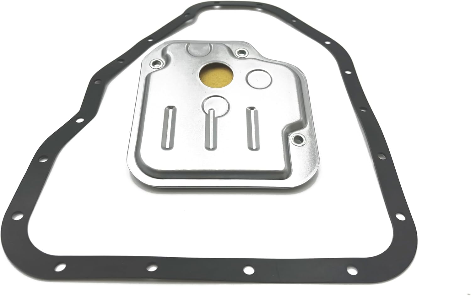 A4CF1 A4CF2 Automatic Transmission Filter Oil Pan Gasket Kit Compatible with Hyundai 2007-2008 Elantra Replacement for KIA 2006-2008 Spectra Spectra5 L4 2.0L Replaces 4632123000 46321-23000