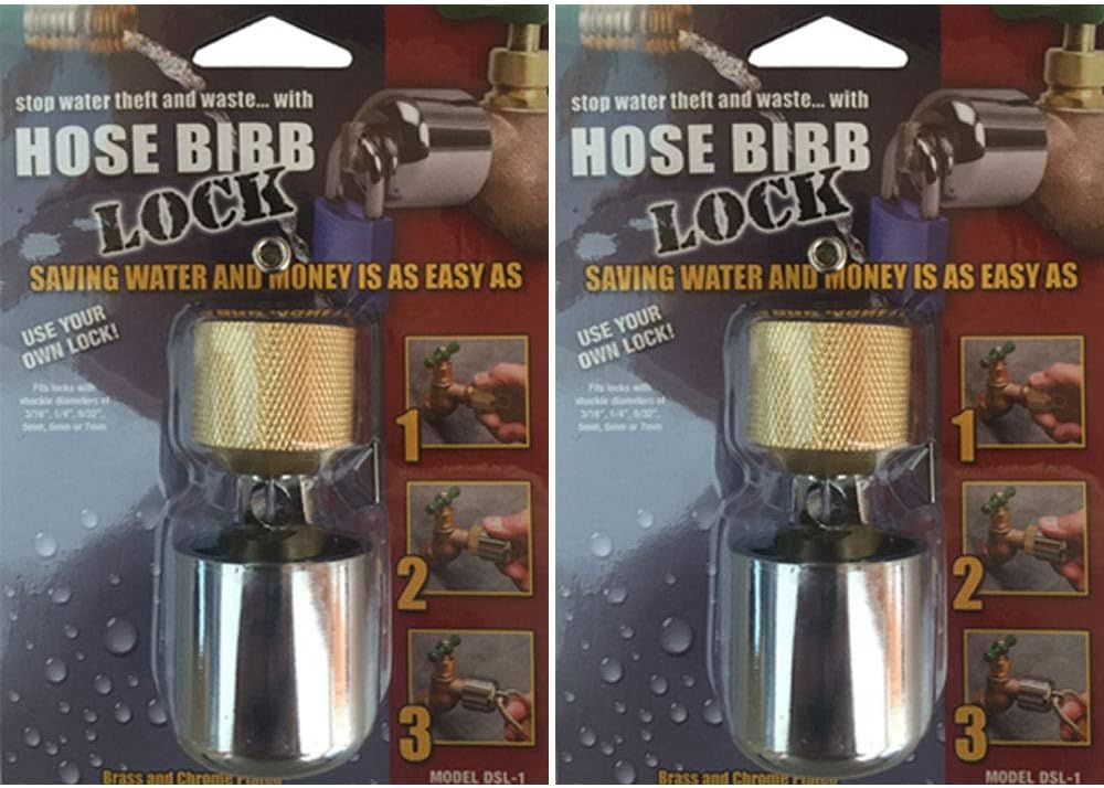 DSL-1 Hose Bibb Lock - 2 Pack