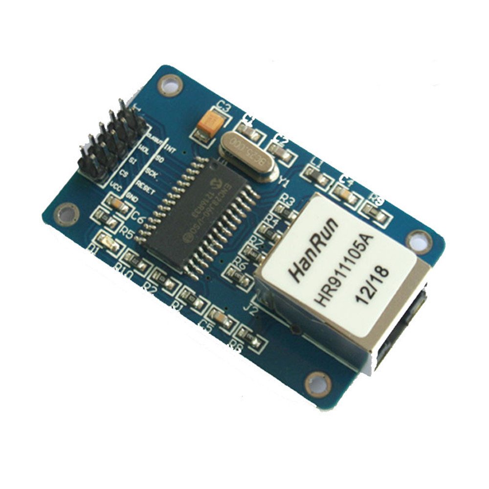 Invento ENC28J60 Ethernet LAN Network Module For DIY SPI AVR PIC LPC STM32 (B079S3DN3H) Amazon Price History, Amazon Price Tracker