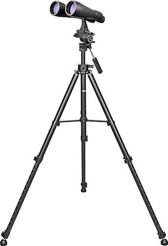 Orion Paquete de binoculares astronómicos de 15 x 70 y trípode HD-F2 - Sorpréndete con excelentes vistas de cometas, otros objetos astronómicos y