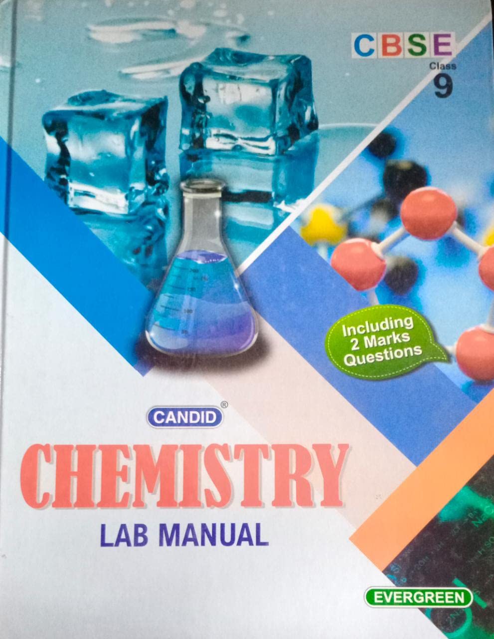 CBSE Candid Chemistry Lab Manual Evergreen Class 9 By Pradeep Singh (S