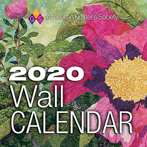 American Quilter's Society 2020 Calendar