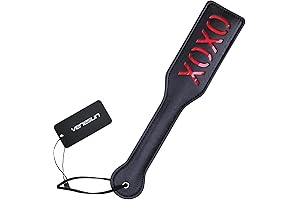 XOXO Spanking Paddles: Embrace Sensuous Exploration
