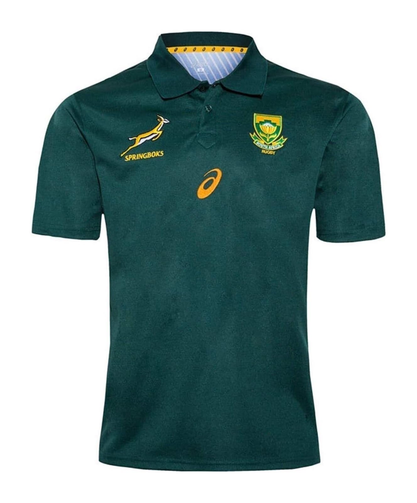 Camiseta de rugby Sudáfrica 2025, chándales para hombre, ropa de entrenamiento de rugby, camiseta de manga corta para niños