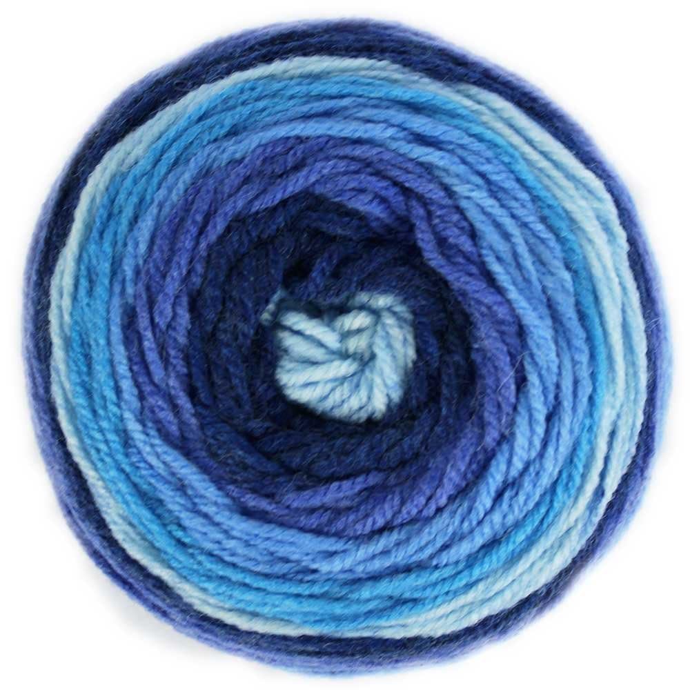 Caron Cakes Blueberry Cheesecake Aran Knitting Crochet Wool Yarn 200G -17013
