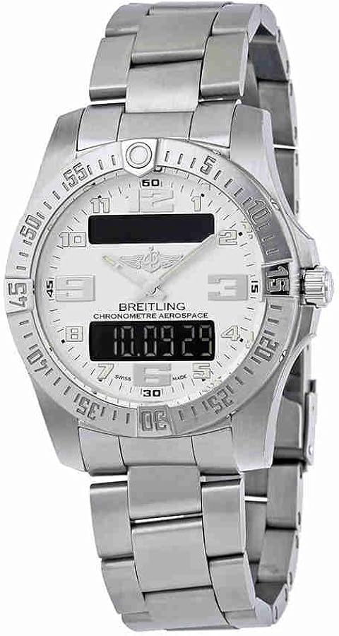 Amazon.co.jp: BreitlingプロフェッショナルAerospace Evo e793637 V