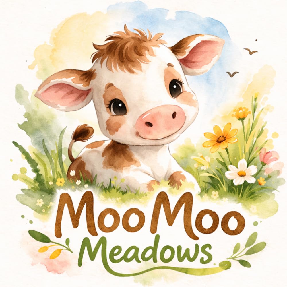 Moomoo Meadows' First Friend: by Priya Patel (The Adventures of MooMoo Meadows')