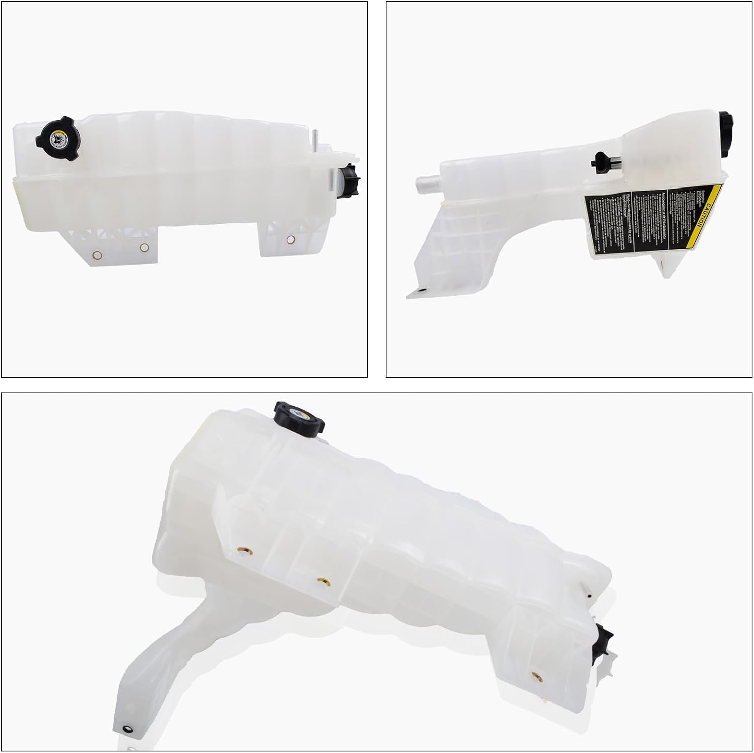 Coolant Reservoir Tank for 2013-2020 Kenworth T680 T880 Peterbilt 579, Radiator Replacement with Cap, Semi Truck Engine Coolant Bottle Accessories Part No. DR104002