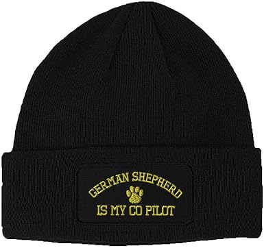 Pilot Embroidery Acrylic Skull Cap Hats 