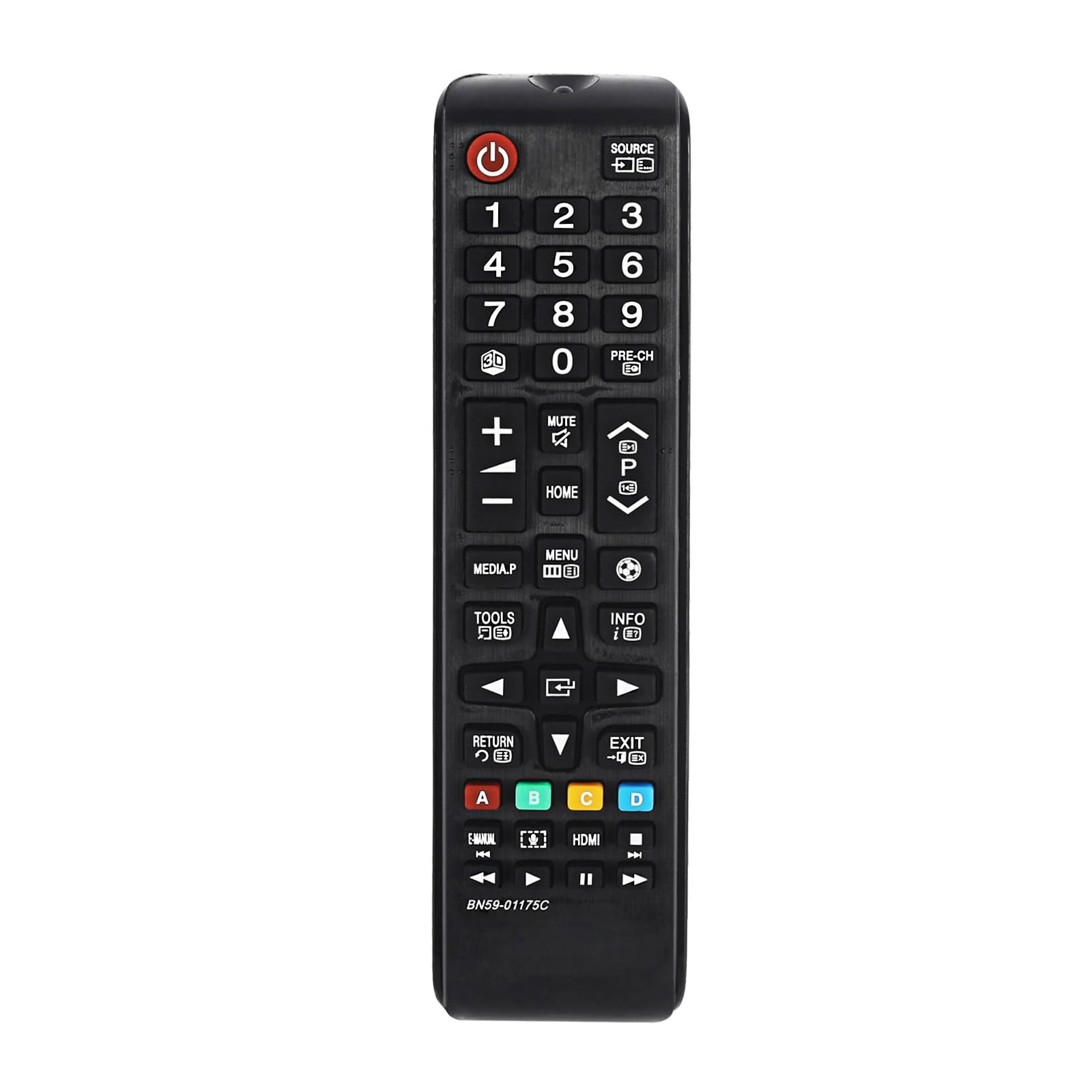 Télécommande pour TV BN59-01175C de rechange immédiate pour modèle TM1240