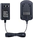 Kekepowtobat Compatible with Worx 20V Battery Charger, WA3742 Charger Compatible with Worx WA3525 WA3575 WA3520 WA3578 WA3016 WA3674 WA3669 20-Volt MAX Lithium Battery