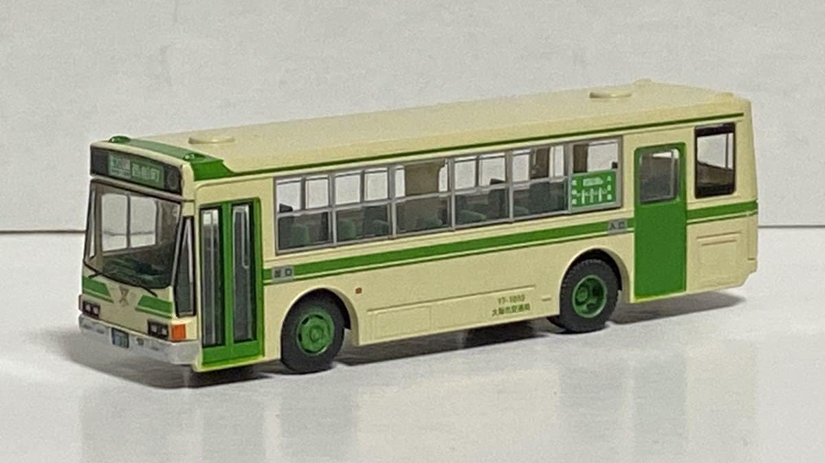 1 トミーテック 1 150 ザ バスコレクション 第11弾 いすゞ キュービックバス 東京都交通局 単品 良質