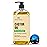 Botanic Hearth 100% Pure & Natural Castor Oil with Massager for Hair Growth (8 fl oz)| Infused with Cold Pressed Castor Hair Oil |Repairs Dry Damaged Hair, Strengthening, Healthier Hair