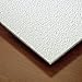 Genesis Stucco Pro PVC Ceiling Tile, Waterproof & Washable, 2'L X 4'W, White, 10/Pack