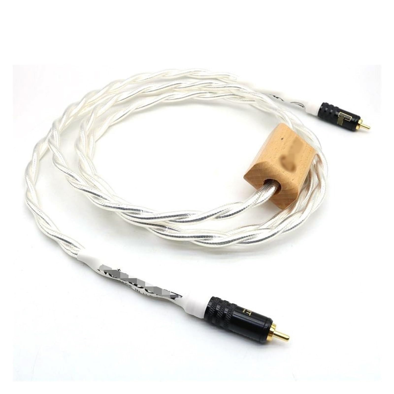 Cavo audio coassiale digitale da 75 Ohm con spina placcata in oro Cavo audio digitale(0.5 Meters)