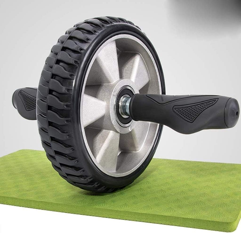 Quiet Abdominal Wheels, Wheels for Core Exercises-Easy to Assemble, Great for Abdominal Exercises Knees, Home Fitness Equipment