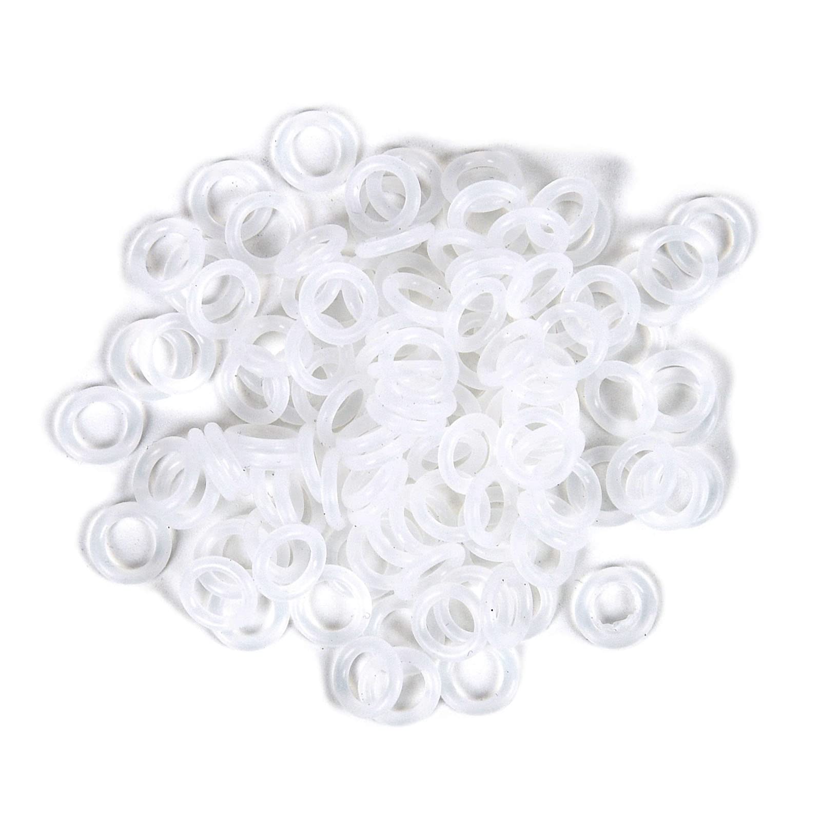 Buy 150PCS Mechanical Keyboard Rubber O Ring Switch Dampeners Damper