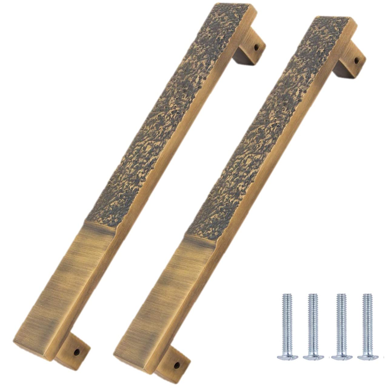 Silver Satin Aluminium Pull Handle - Cabinet & Door Hardware -9