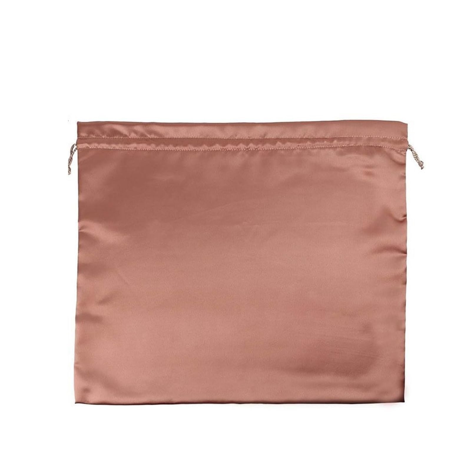 Satin Packaging Bags Dust Bags for Handbags Thick Silk Cloth Dust Cover Storage Bags Drawstring Pouch for Tote Purses Shoes Boots Dustproof(42x33cm)
