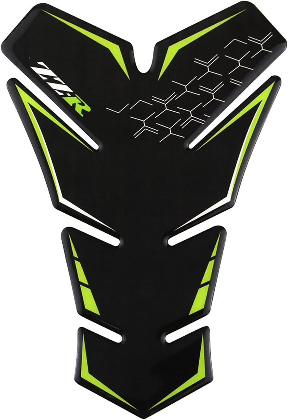 For KAWASAKI ZZR 400 ZZR 600 ZZR 1100 ZZR 1200 Motorcycle Fuel Tank Pad Cover Protector Fuel Tank Protection (Color : 1)