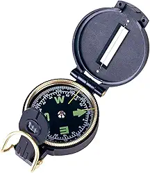 Bússola Tour com Visada Dobrável em ABS - Nautika 301700