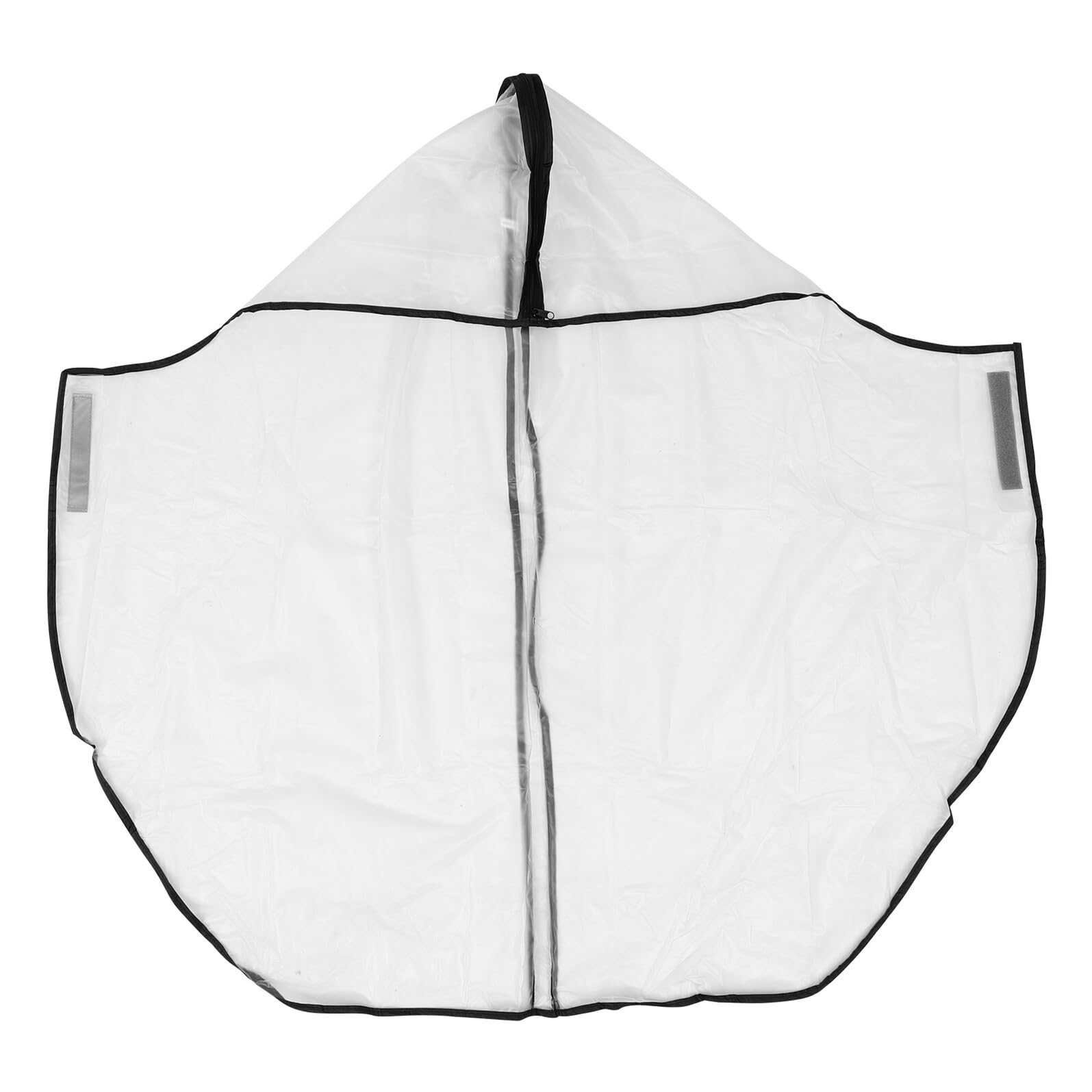 Funda de Lluvia para Bolsa, Cubierta Transparente Ligera Portátil