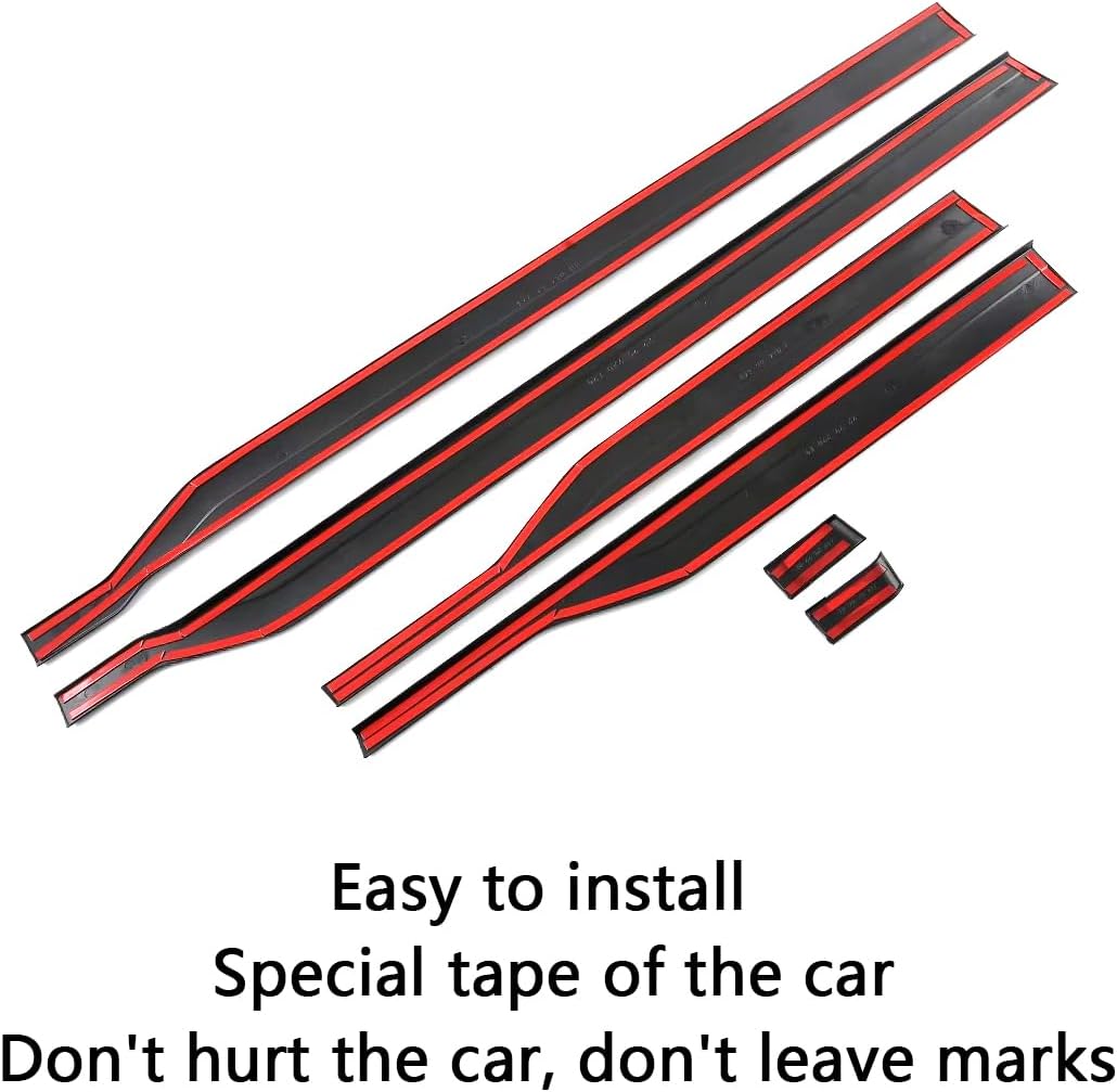 Car Accessories Fit for Honda CR-V CRV 2023 2024 Body Side Door Molding Cover Trim (Chrome Silver) 6PCS Stainless Steel