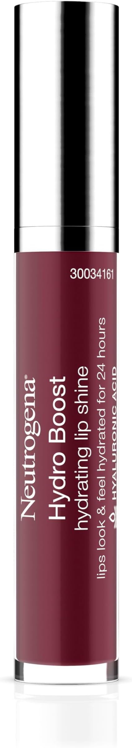 Hydro Boost Moisturizing Lip Gloss, Hydrating Non-Stick and Non-Drying Luminous Tinted Lip Shine with Hyaluronic Acid to Soften and Condition Lips, 100 Soft Mulberry, 0.10 oz