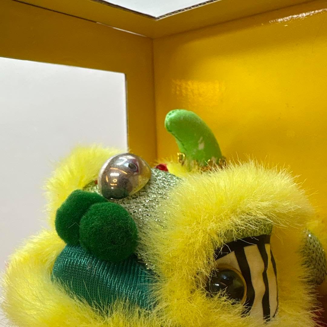 2008年発売 獅子舞 赤 モンチッチ monchhichi 2420 SHOCHIKU STORE 2008年発売 獅子舞 赤 モンチッチ monchhichi 2420 SHOCHIKU STORE