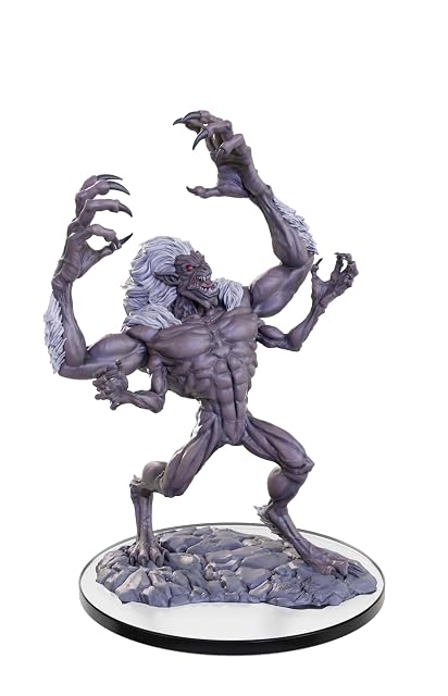 Foto 4 de 4 de WizKids D&D Nolzur's Marvelous Miniatures: Draegloth Dungeons and Dragons Miniaturas sin pintar