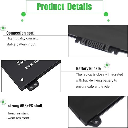 Miniatura 3 de HT03XL Batería para HP Pavilion 15-CS 15-DA 15-DB 17-CA 17-BY 15-CS0053CL 15-cs1063cl 15-da012dx 15-da1005dx 15-db0011dx 17-ca0013ng 17-ca0013ng