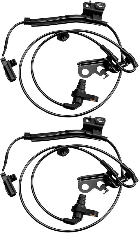 Sensor de velocidade ABS dianteiro OGATOO para Toyota Corolla, Matrix e Pontiac Vibe – 2 unidades