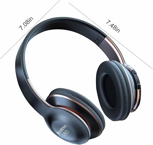 Miniatura 2 de Auriculares Bluetooth sobre la oreja Auriculares inalámbricos Bluetooth con cancelación de ruido 5.0 Auriculares Bluetooth Auriculares inalámbricos
