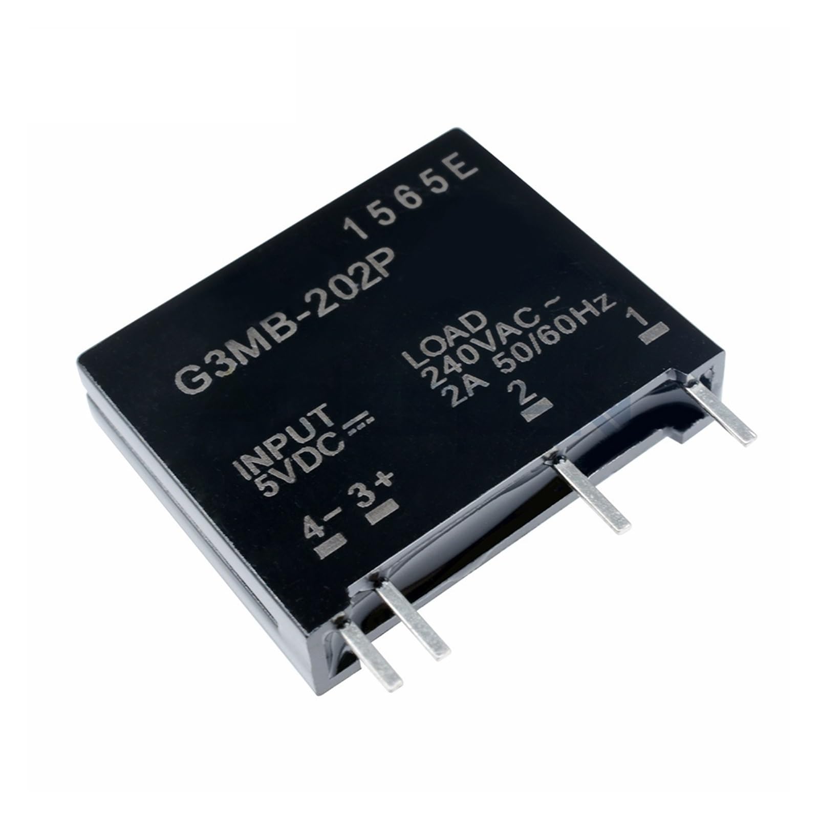ICXLPMC 1Pcs 24V DC-AC Relay G3MB-202P PCB SSR AC 240V 2A Switch