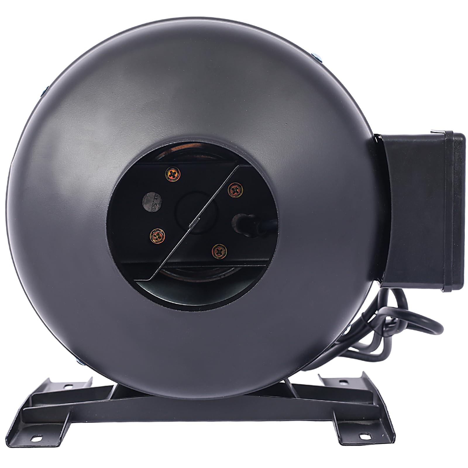 Ventilador de conducto en línea para eliminar humedad y olores extractor silencioso de 203 CFM