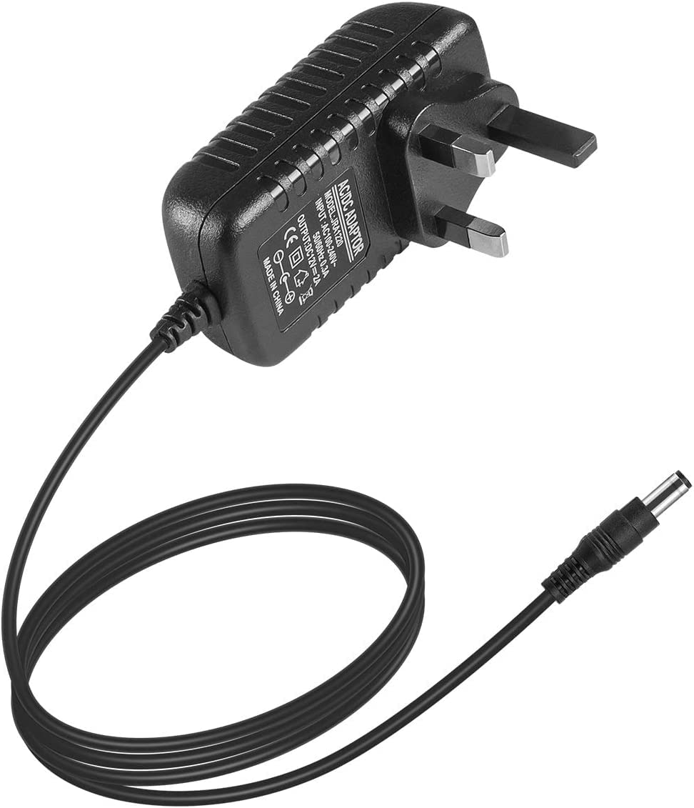 XWNV AC DC Adapter Charger Compatible With BT YouView Humax DTR T2100 Box Power Plug US Mains 12V - View #10