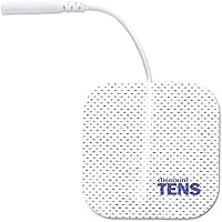 Vista 8 de Discount TENS - Electrodes, Value Wired Replacement Pads for TENS Units, Pack of 20 Unit Electrodes (2 inch x 2 inch)