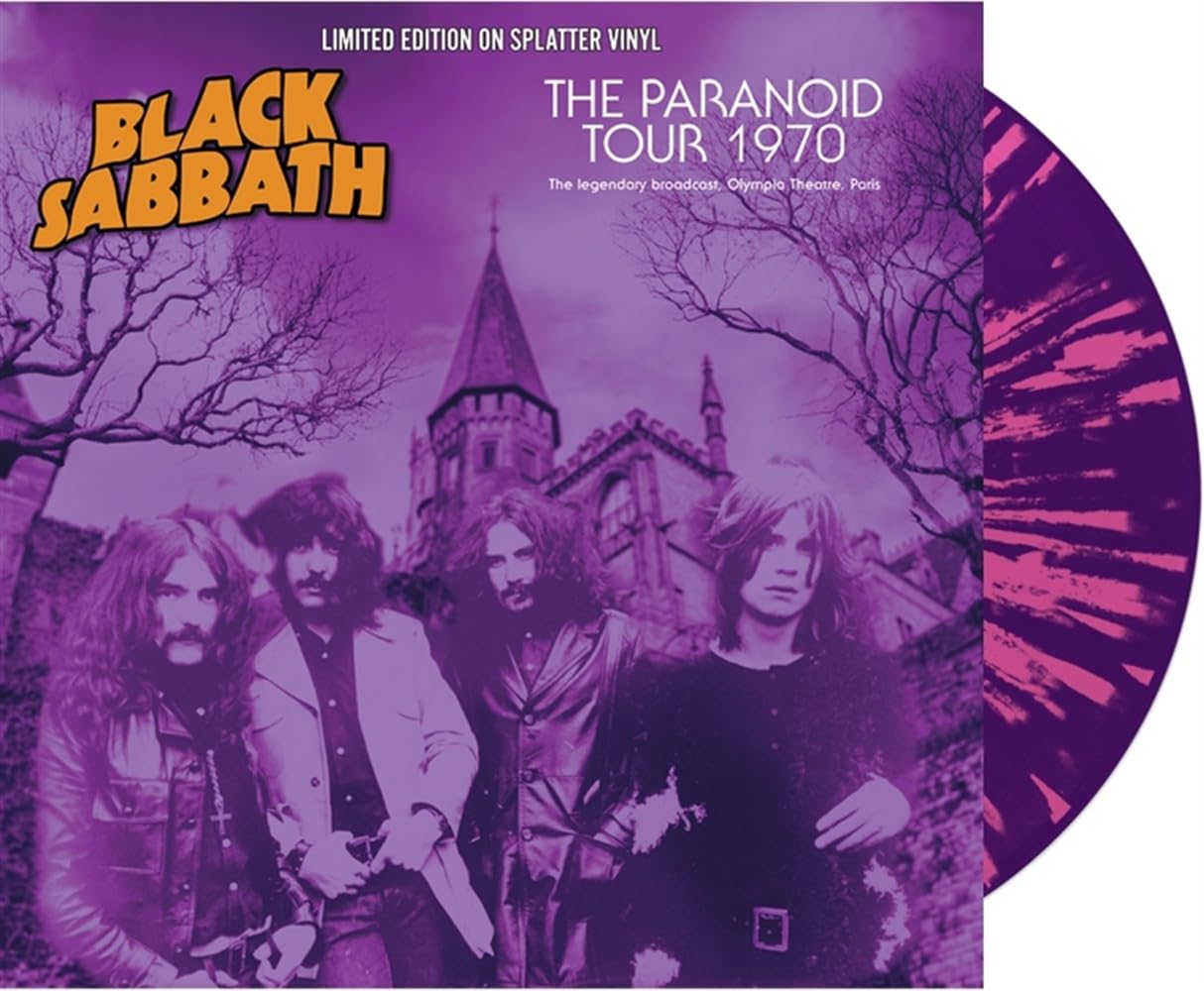 Paranoid (50th Anniversary Edt.Super Deluxe Box 4 CD): Amazon.com