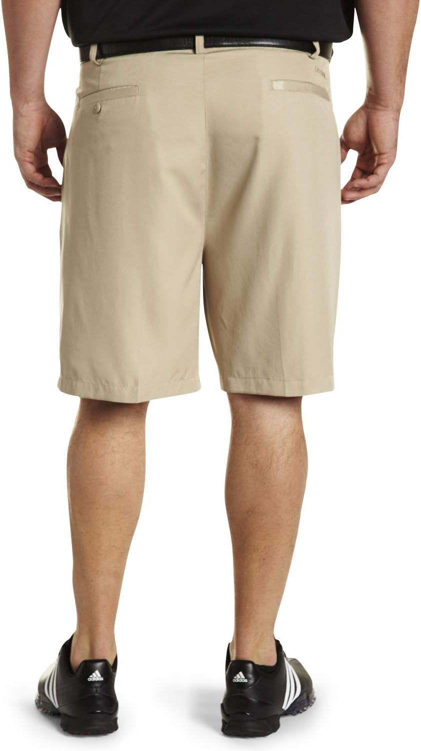 Reebok Golf Performance Pleated Shorts Khaki 58