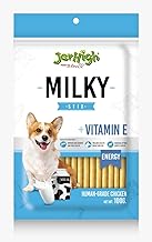 JerHigh Milk Stix StickYoung Adult Dog Treats, 100 Grams