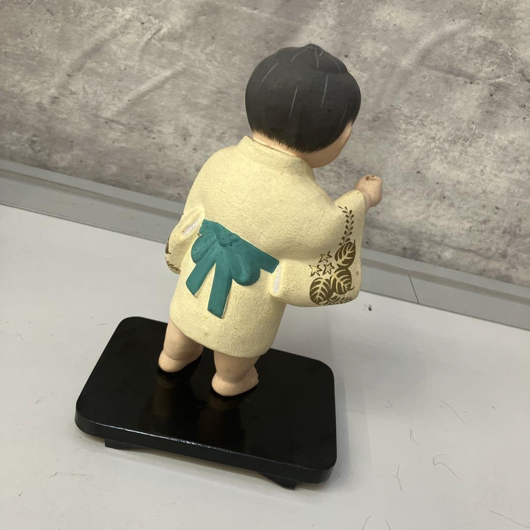 Amazon.co.jp: レトロ 博多人形 伝統工芸品 陶器製 赤ちゃん