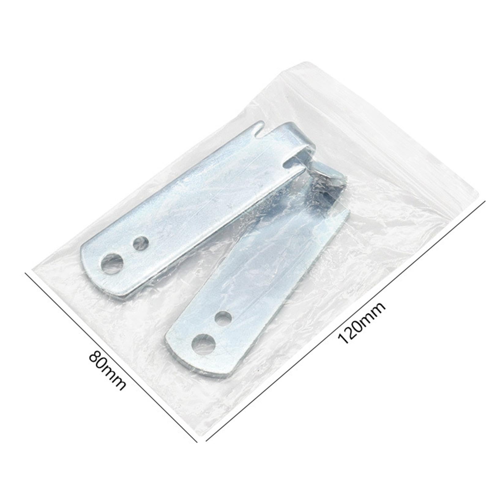 Grapas de alambre para valla, 2 clips de acero resistentes en T, herramienta tensora de alambre para vallas, herramienta ergonómica multifuncional para torcer alambre, herramienta de valla inoxidable