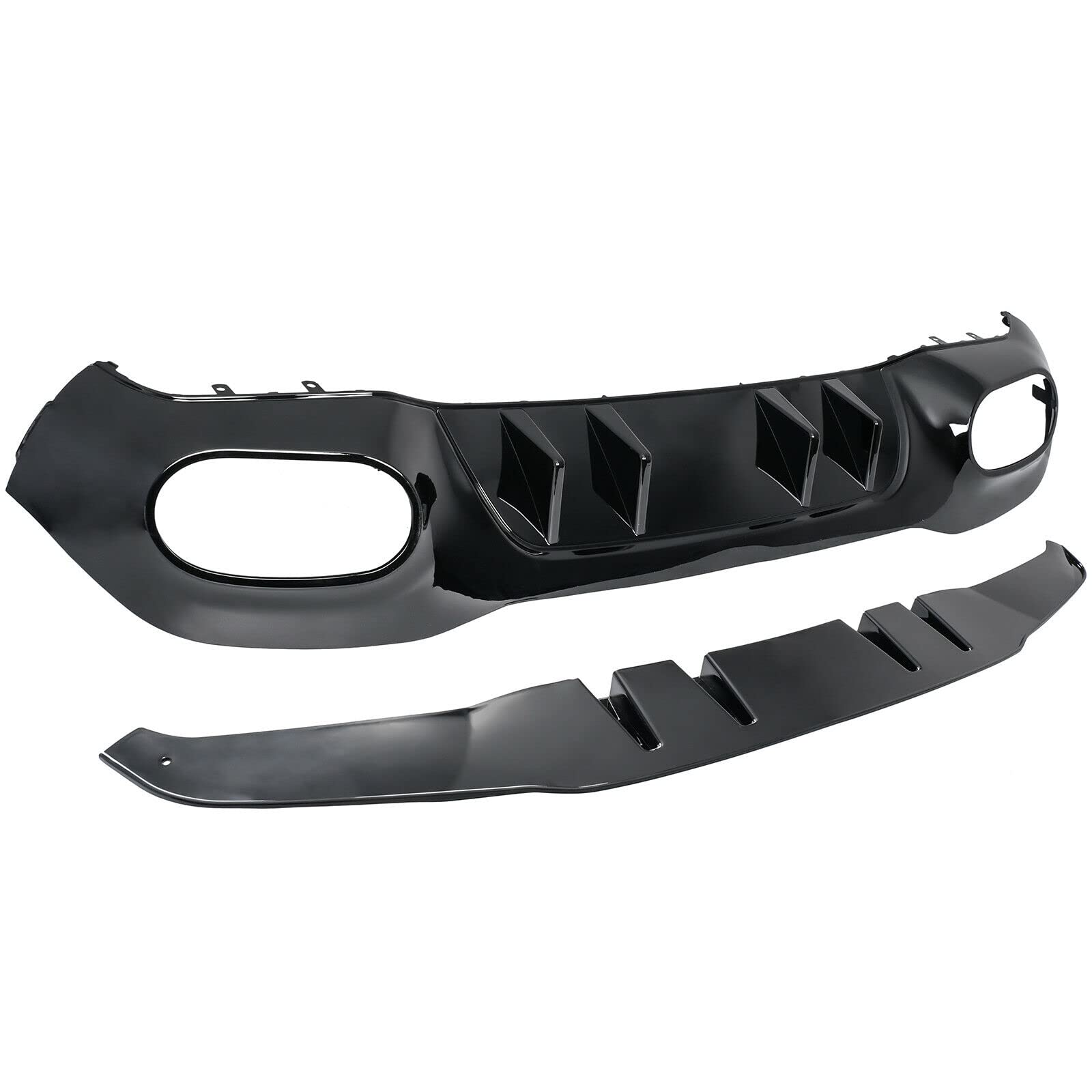 Maxtondesign Spoiler-Erweiterungen Für Mercedes Benz A-Klasse W177 A35