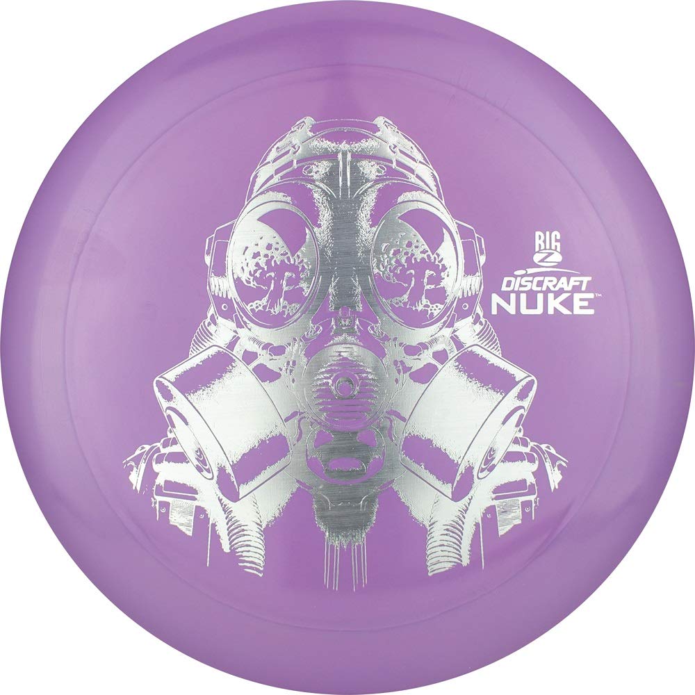 Discraft Big Z Nuke Distance Driver Golf Disc [New Stamp] [Colors May Vary] - 170-172g