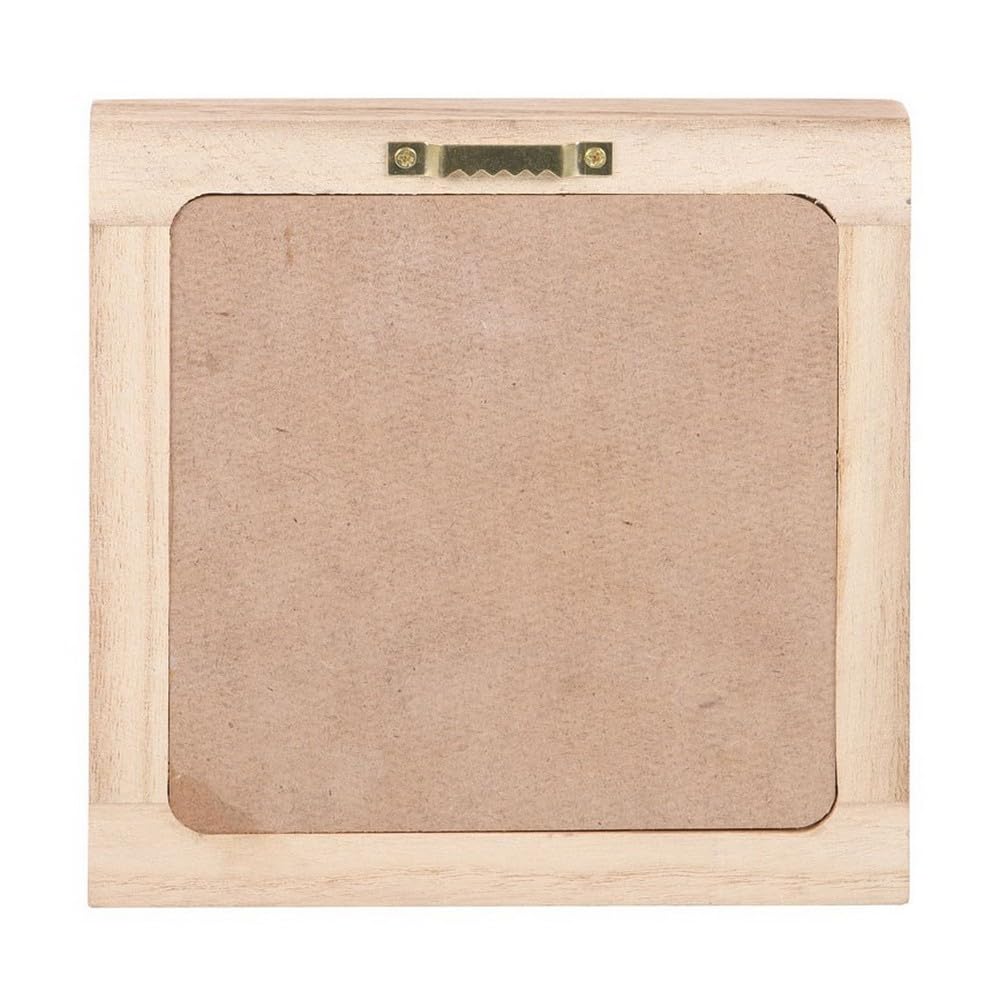 Cartello con cornice in legno arancione Hello Autumn – decorazione rustica autunnale per casa o ufficio, 25,4 x 30,5 cm, pronta da appendere, auguri