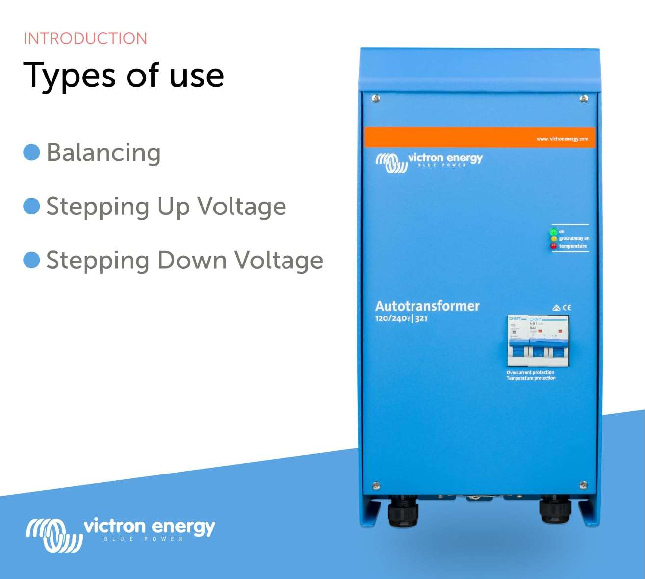 Victron Energy Trenntransformator 120/240V 32 Amp.