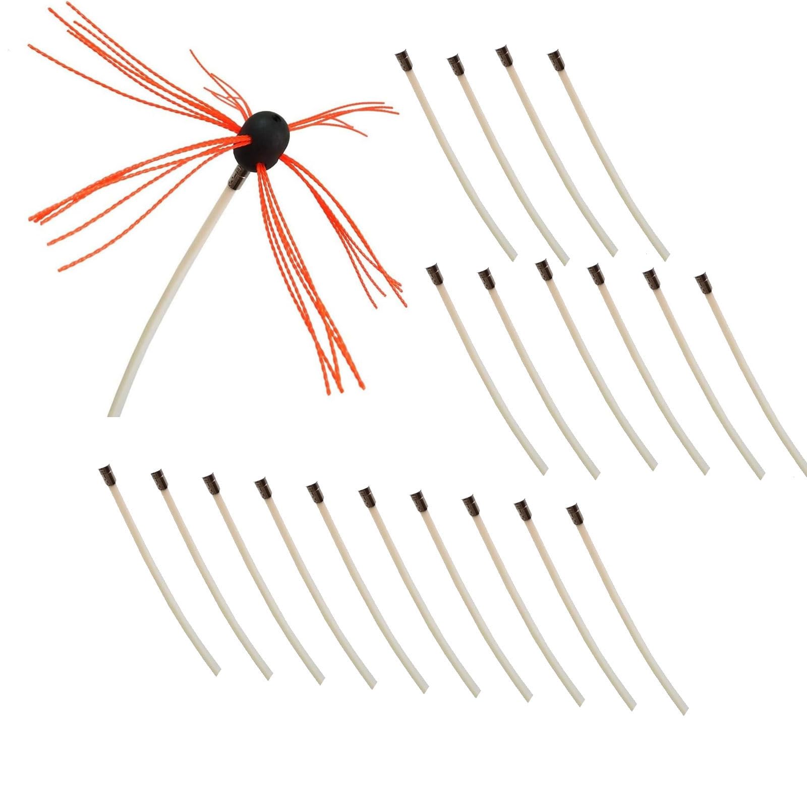 Nucelit 430X20 Of 10 43Cm Outlet Brush Shafts With Exchangeable Executives For Easy Assembly And Expanded Cleansing Extent In Ducts Outlet Cleansing Tool