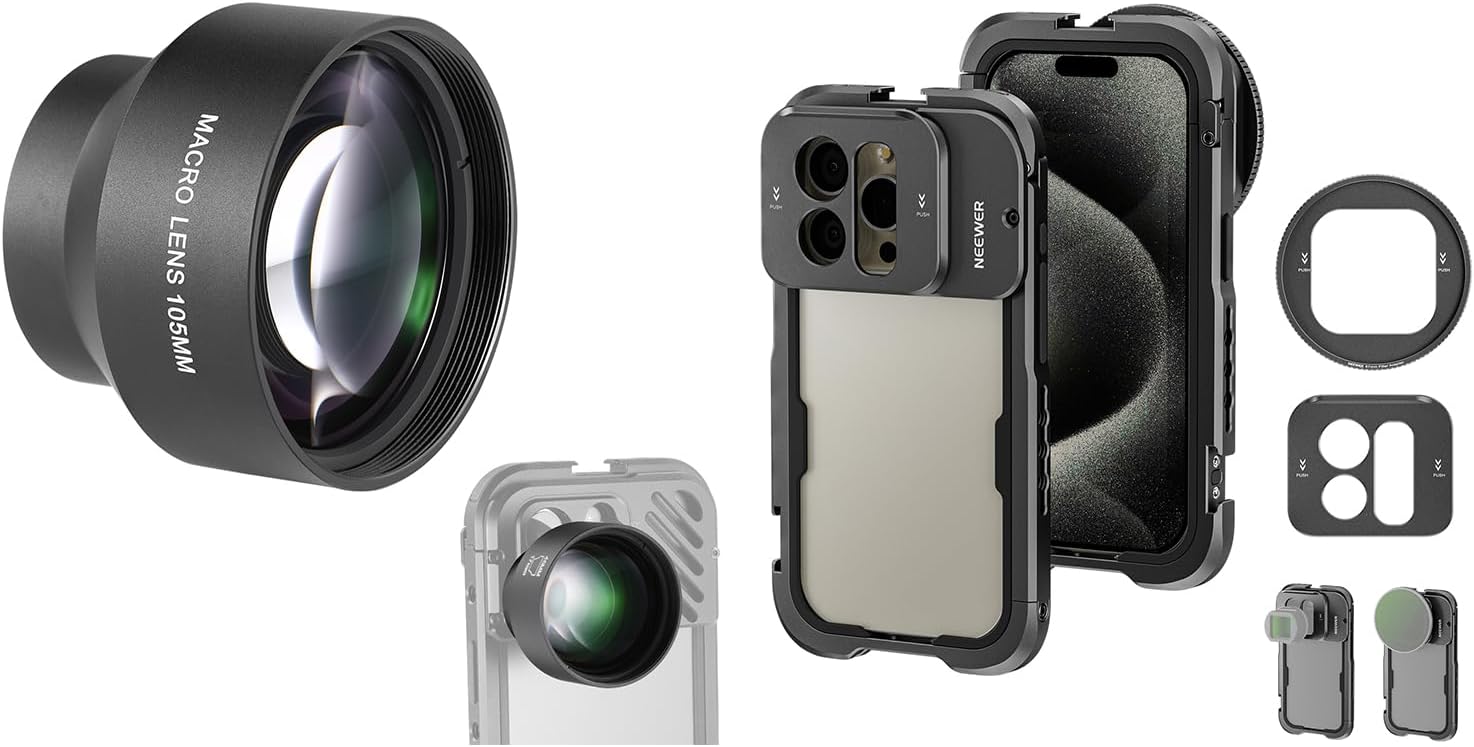 NEEWER HD 105mm Macro Lens Only for 17mm Thread Nigeria Ubuy