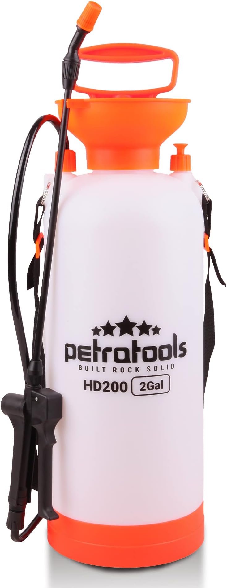 Dewalt 190612 2 Gallon Manual Pump Sprayer Patio, Lawn