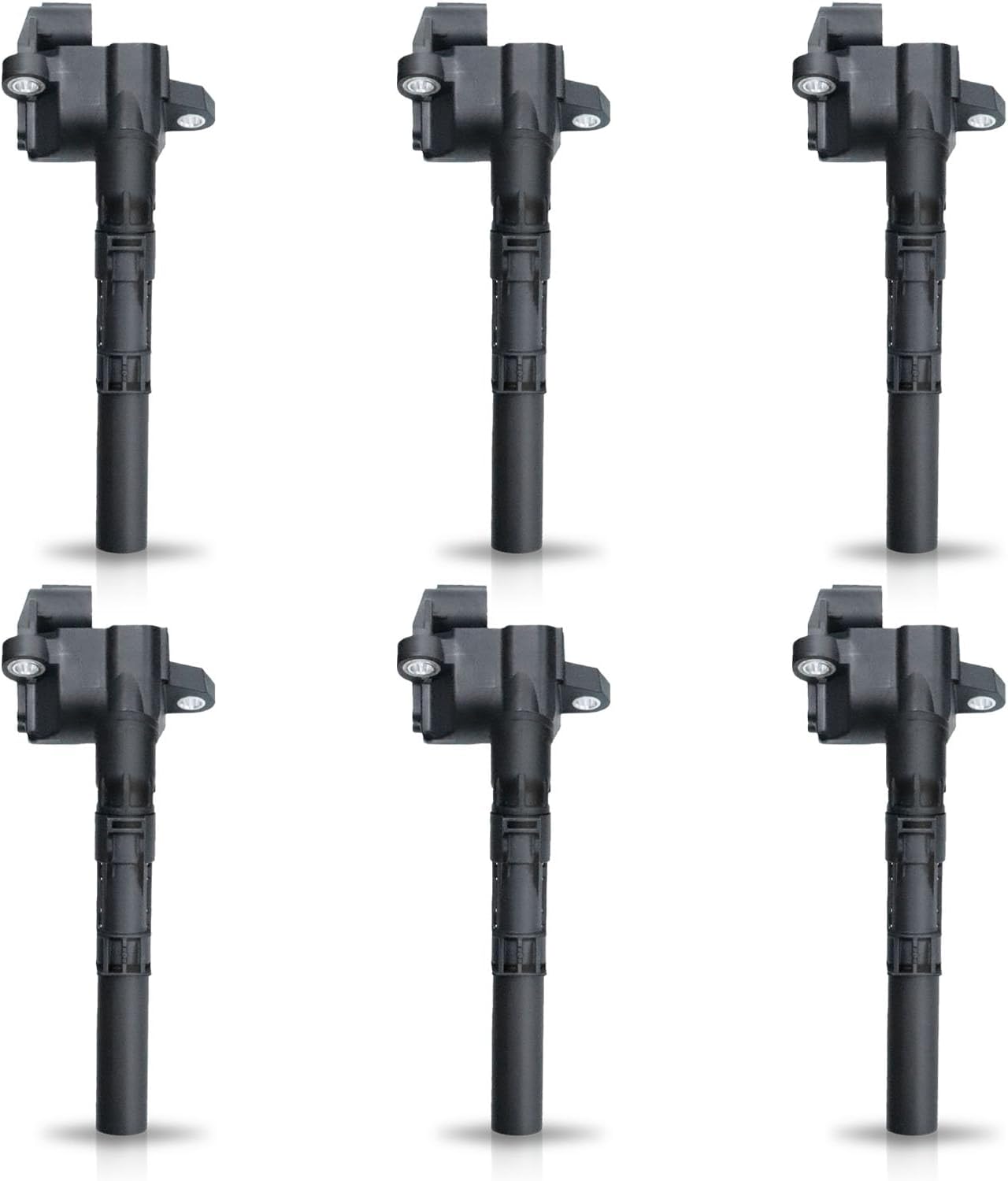 ENA Ignition Coil Pack UF777 Compatible with Mercedes-Benz AMG C450 AMG CLS400 E400 AMG E450 2015 2016 2017 2018 2019 3.0L 3.5L V6 Coils Set of 6 Replacement for UF-777 UF 777 2769061201 2769067900